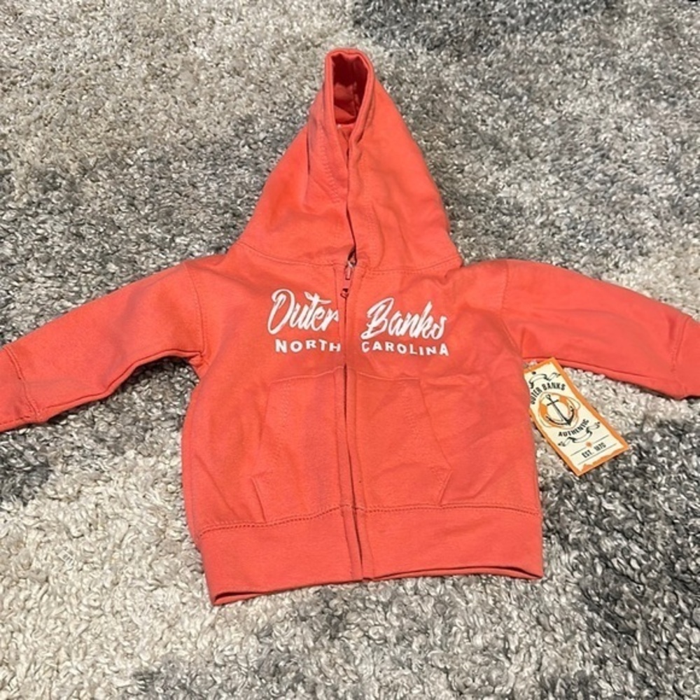 Outer Banks zip-up hoodie